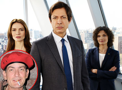 Charlie Sheen, Law and Order Criminal Intent Charlie Sheen, Law and Order Criminal Intent